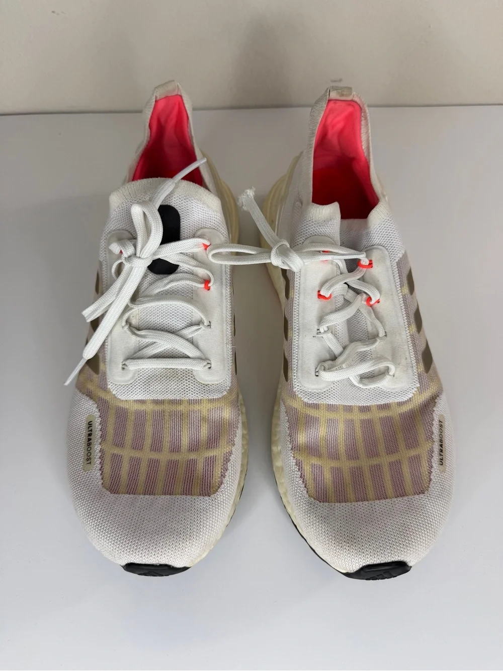 Adidas Men's Ultraboost Running Shoes Ultra Boost EG0773 Size 9 Comfort Athletic